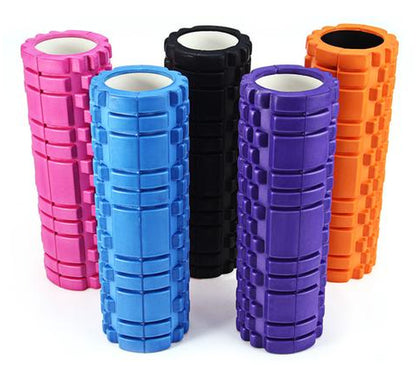 Ultimate Yoga Foam Roller for Deep Tissue Relief and Muscle Recovery