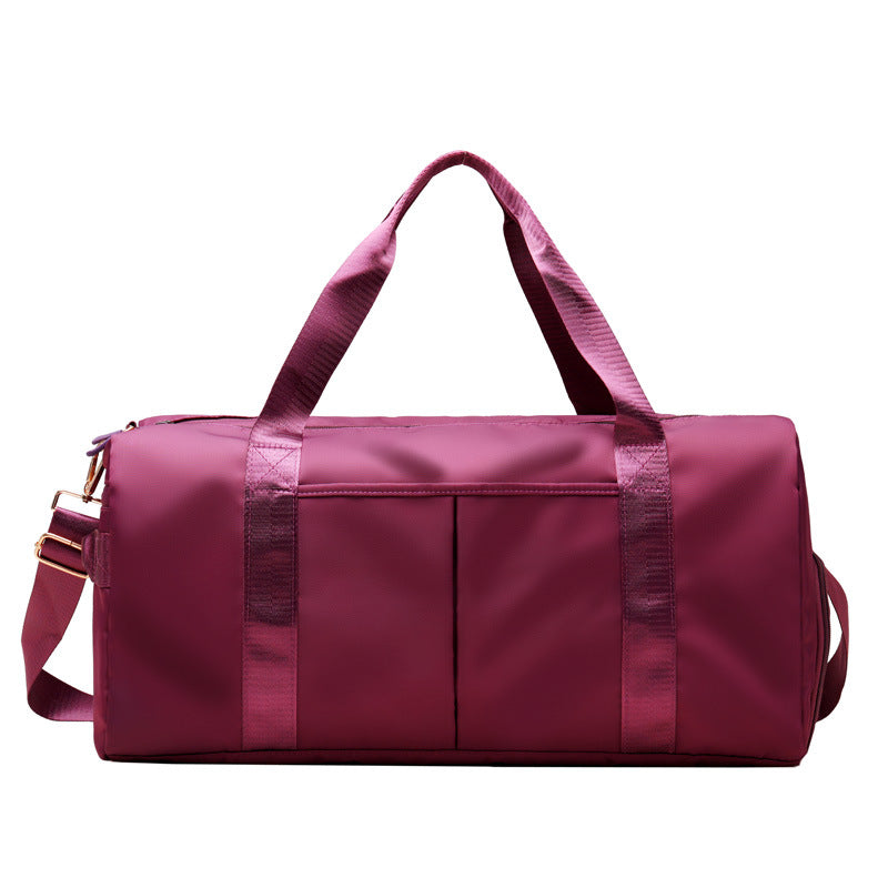 Versatile Waterproof Fitness Duffel Bag - Stylish Weekender Bag for Gym, Swim & Travel for Men and Women