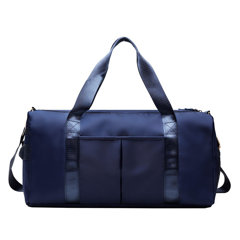 Versatile Waterproof Fitness Duffel Bag - Stylish Weekender Bag for Gym, Swim & Travel for Men and Women