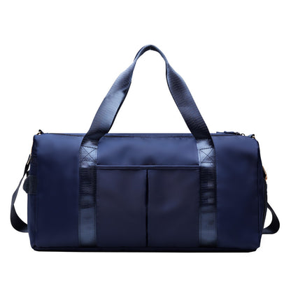 Versatile Waterproof Fitness Duffel Bag - Stylish Weekender Bag for Gym, Swim & Travel for Men and Women