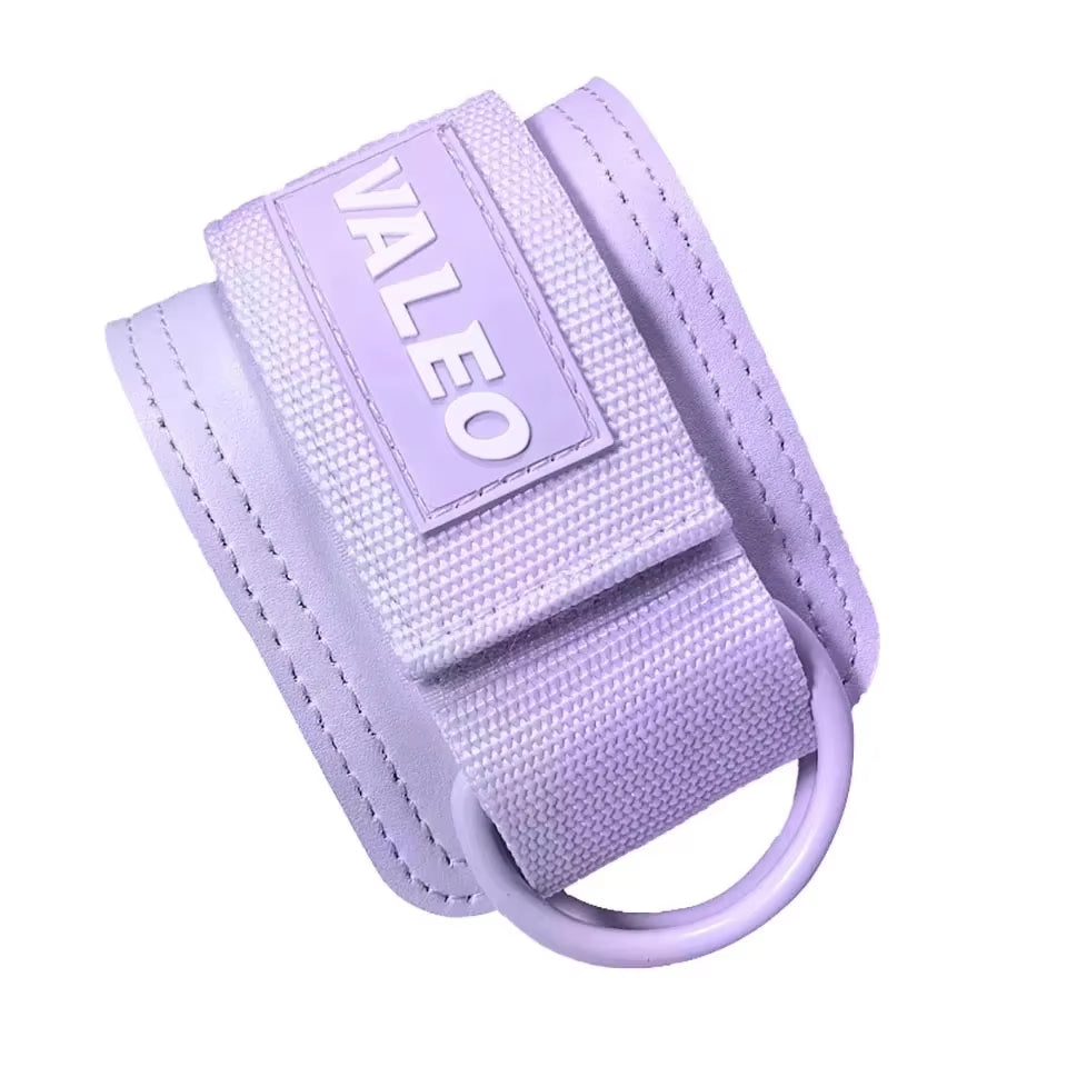 Resistance Bands Set Ankle Straps Adjustable Foot Support Padded Cuff Ankle Weight Leg Training Brace Yoga Sport Tool