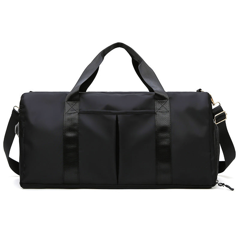 Versatile Waterproof Fitness Duffel Bag - Stylish Weekender Bag for Gym, Swim & Travel for Men and Women