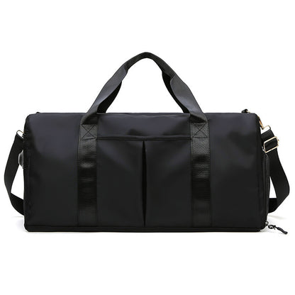 Versatile Waterproof Fitness Duffel Bag - Stylish Weekender Bag for Gym, Swim & Travel for Men and Women