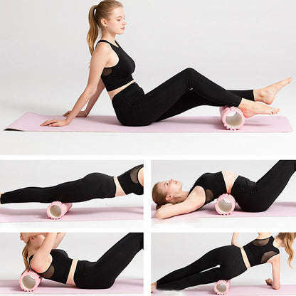 Ultimate Yoga Foam Roller for Deep Tissue Relief and Muscle Recovery