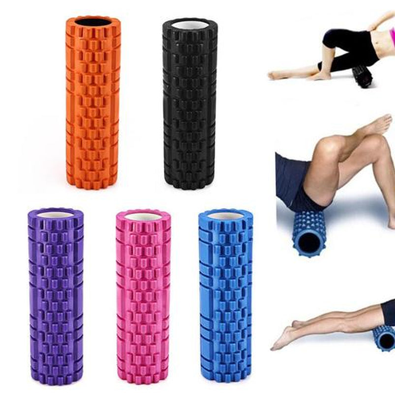 Ultimate Yoga Foam Roller for Deep Tissue Relief and Muscle Recovery