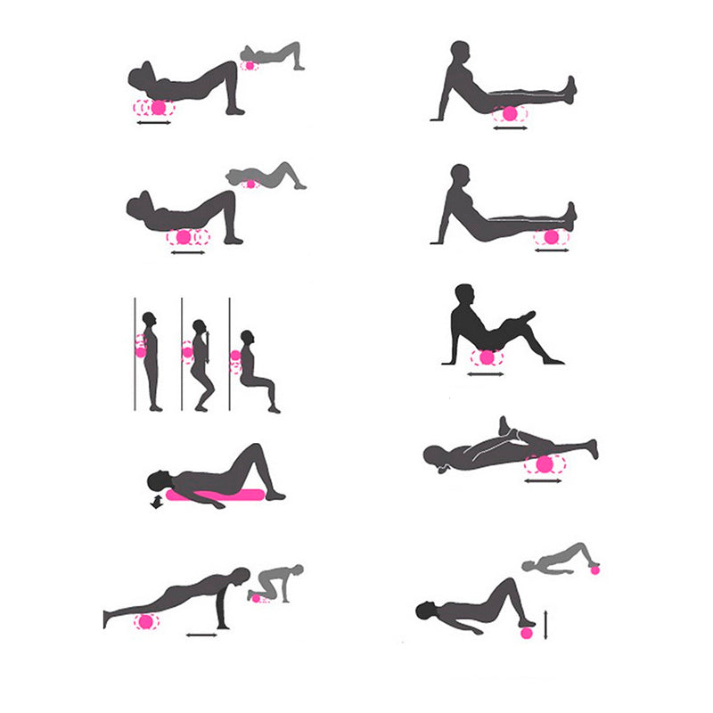 Ultimate Yoga Foam Roller for Deep Tissue Relief and Muscle Recovery