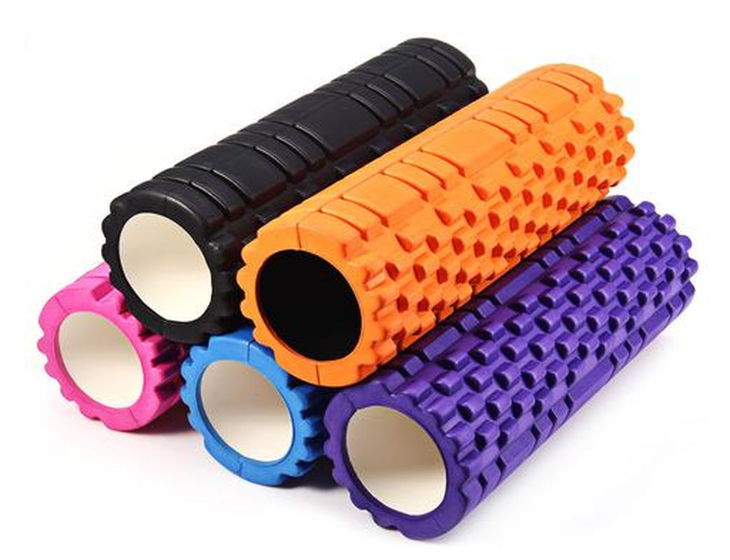 Ultimate Yoga Foam Roller for Deep Tissue Relief and Muscle Recovery