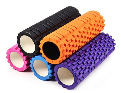 Ultimate Yoga Foam Roller for Deep Tissue Relief and Muscle Recovery