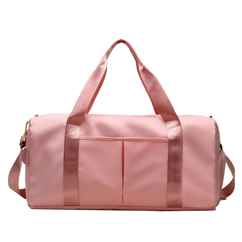 Versatile Waterproof Fitness Duffel Bag - Stylish Weekender Bag for Gym, Swim & Travel for Men and Women