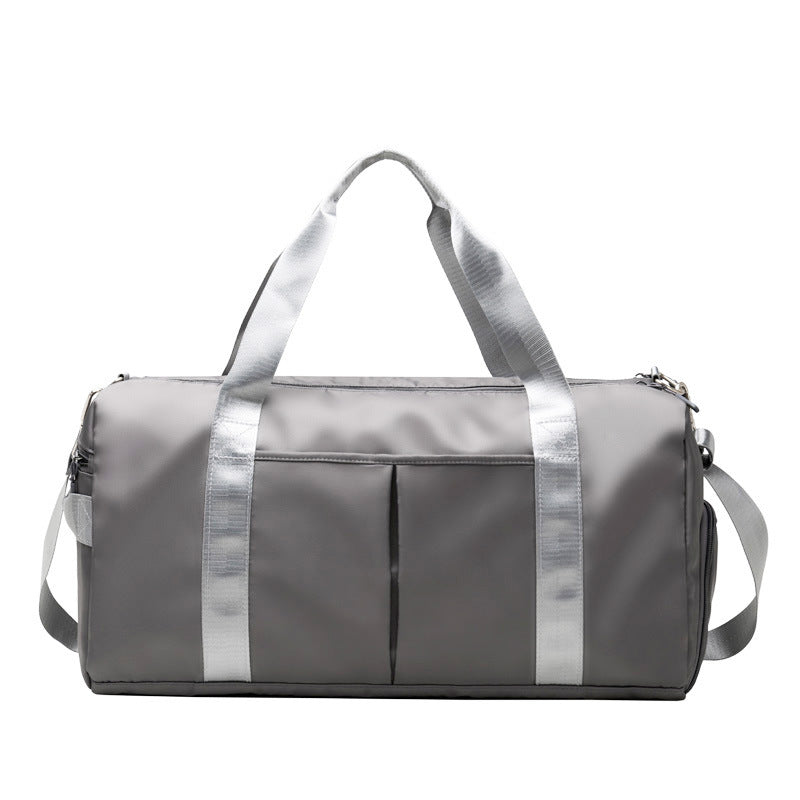 Versatile Waterproof Fitness Duffel Bag - Stylish Weekender Bag for Gym, Swim & Travel for Men and Women