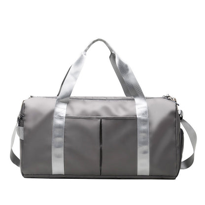 Versatile Waterproof Fitness Duffel Bag - Stylish Weekender Bag for Gym, Swim & Travel for Men and Women