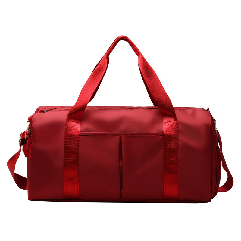 Versatile Waterproof Fitness Duffel Bag - Stylish Weekender Bag for Gym, Swim & Travel for Men and Women