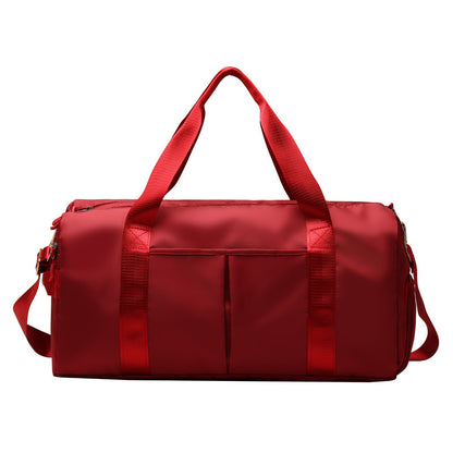 Versatile Waterproof Fitness Duffel Bag - Stylish Weekender Bag for Gym, Swim & Travel for Men and Women