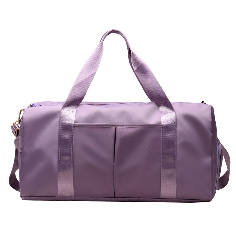 Versatile Waterproof Fitness Duffel Bag - Stylish Weekender Bag for Gym, Swim & Travel for Men and Women